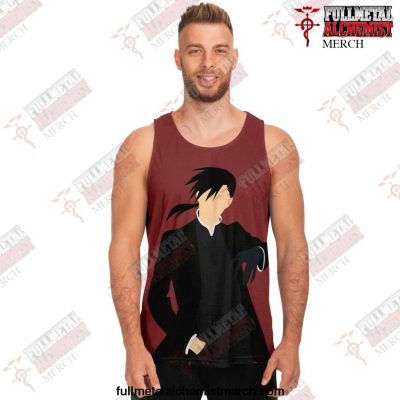 Greed-Ling Fullmetal Alchemist Tank Top Unisex - Aop