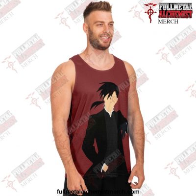 Greed-Ling Fullmetal Alchemist Tank Top Unisex - Aop