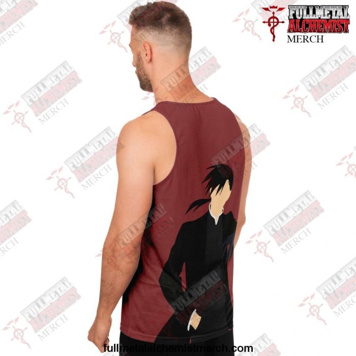 Greed-Ling Fullmetal Alchemist Tank Top Unisex - Aop