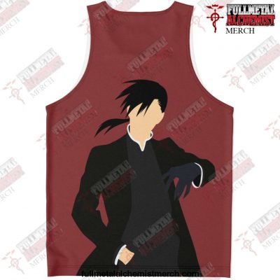 Greed-Ling Fullmetal Alchemist Tank Top Unisex - Aop