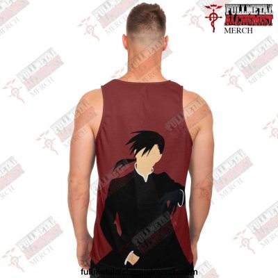 Greed-Ling Fullmetal Alchemist Tank Top Unisex - Aop