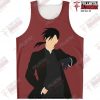 Greed-Ling Fullmetal Alchemist Tank Top Xs Unisex - Aop