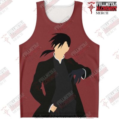 Greed-Ling Fullmetal Alchemist Tank Top Xs Unisex - Aop