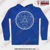 Human Transmutation Fullmetal Alchemist Hoodie Blue / S