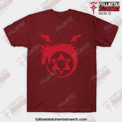 I Am Homunculus Fullmetal Alchemist T-Shirt Red / S