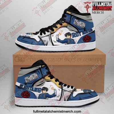 Riza Hawkeye Fullmetal Alchemist Sneakers Anime Custom Shoes Men / US6.5 Official Anime Blanket Merch