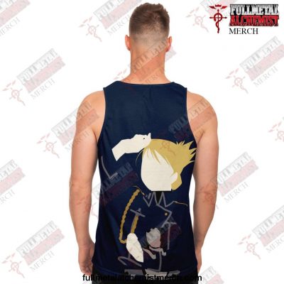 Riza Hawkeye Fullmetal Alchemist Tank Top Unisex - Aop