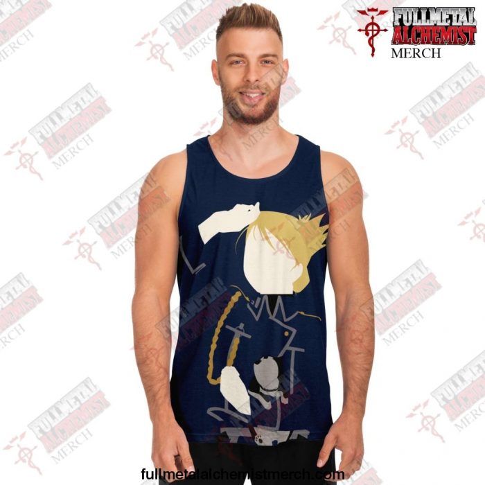 Riza Hawkeye Fullmetal Alchemist Tank Top Unisex - Aop