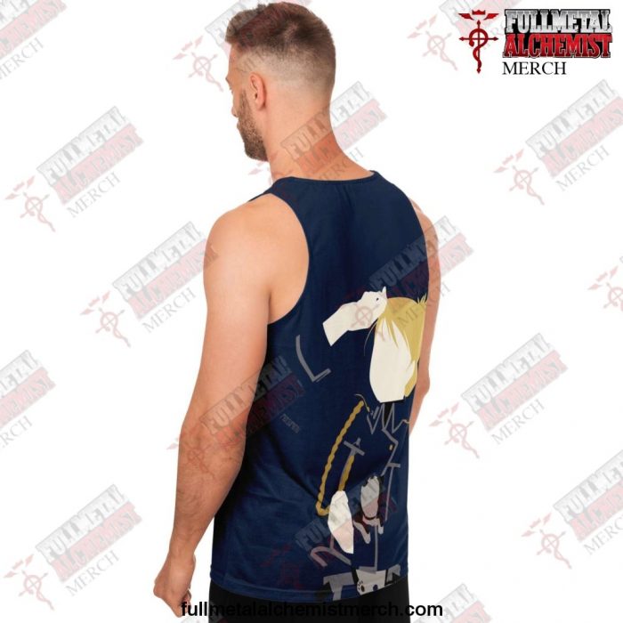 Riza Hawkeye Fullmetal Alchemist Tank Top Unisex - Aop