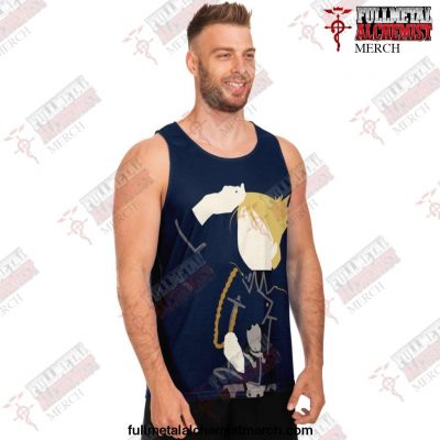 Riza Hawkeye Fullmetal Alchemist Tank Top Unisex - Aop