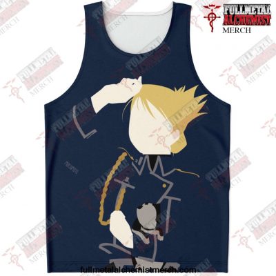 Riza Hawkeye Fullmetal Alchemist Tank Top Xs Unisex - Aop