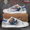 Riza Hawkeye Skate Shoes Fullmetal Alchemist Custom Anime Shoes PN10 Men / US6 Official Anime Blanket Merch