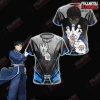 Roy Mustang Fullmetal Alchemist 3D T-Shirt