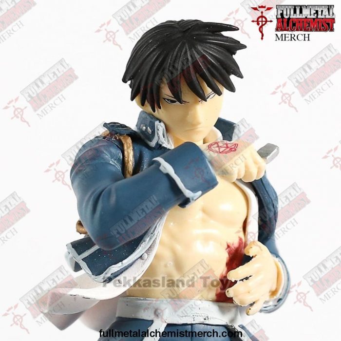 Roy Mustang Fullmetal Alchemist Figure Model Toy