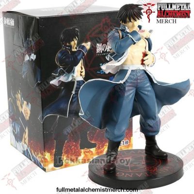 Roy Mustang Fullmetal Alchemist Figure Model Toy