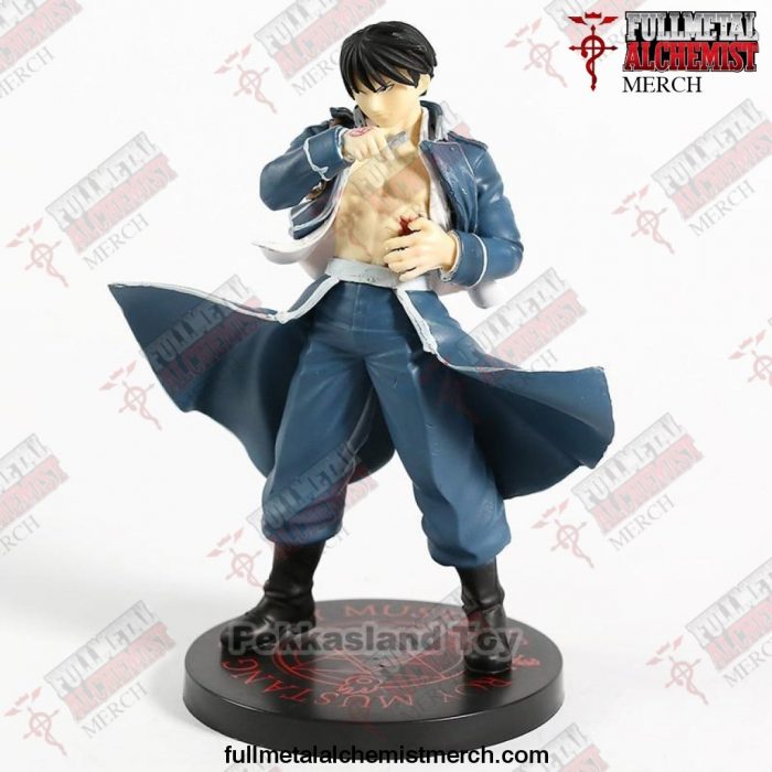 Roy Mustang Fullmetal Alchemist Figure Model Toy