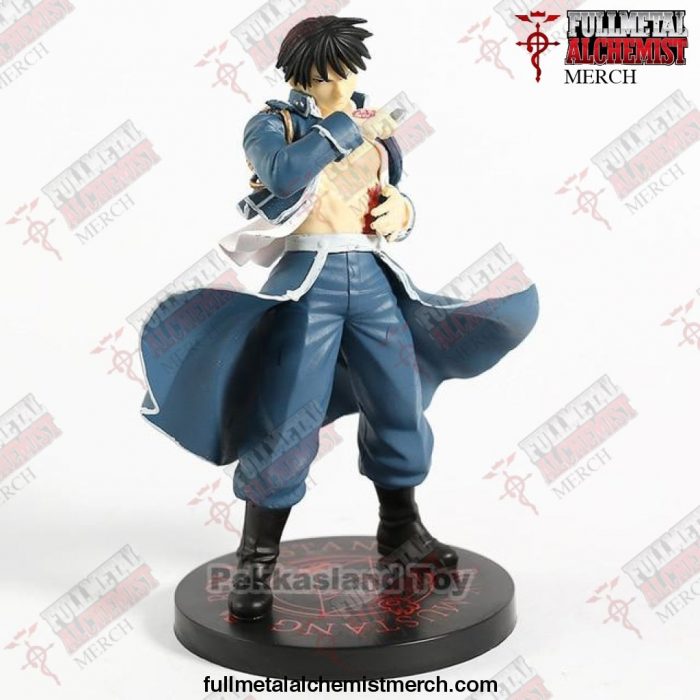 Roy Mustang Fullmetal Alchemist Figure Model Toy