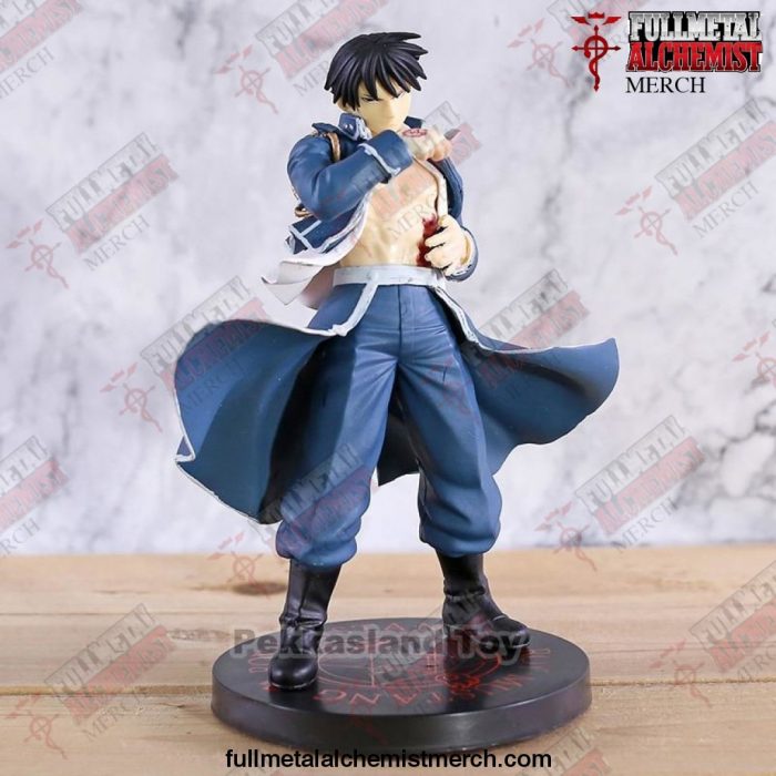 Roy Mustang Fullmetal Alchemist Figure Model Toy