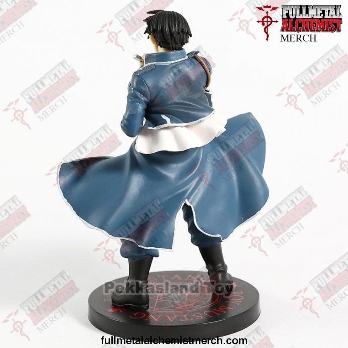 Roy Mustang Fullmetal Alchemist Figure Model Toy