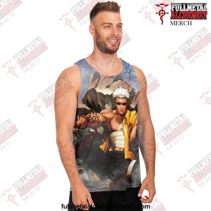 Scar Fullmetal Alchemist Tank Top Unisex - Aop