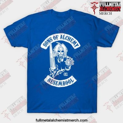 Sons Of Alchemy T-Shirt Blue / S