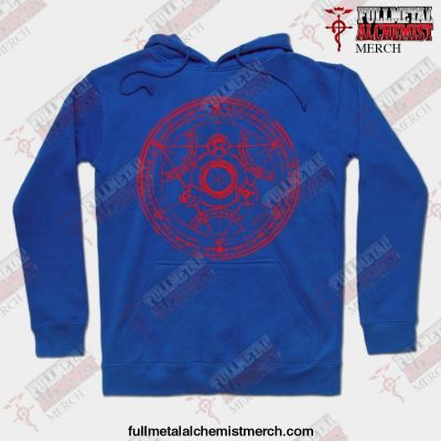 Transmutation 2021 Fullmetal Alchemist Hoodie Blue / S