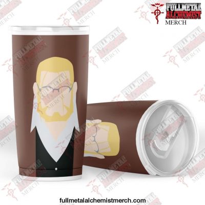 Van Hohenheim Fullmetal Alchemist Tumbler 20Oz - Aop