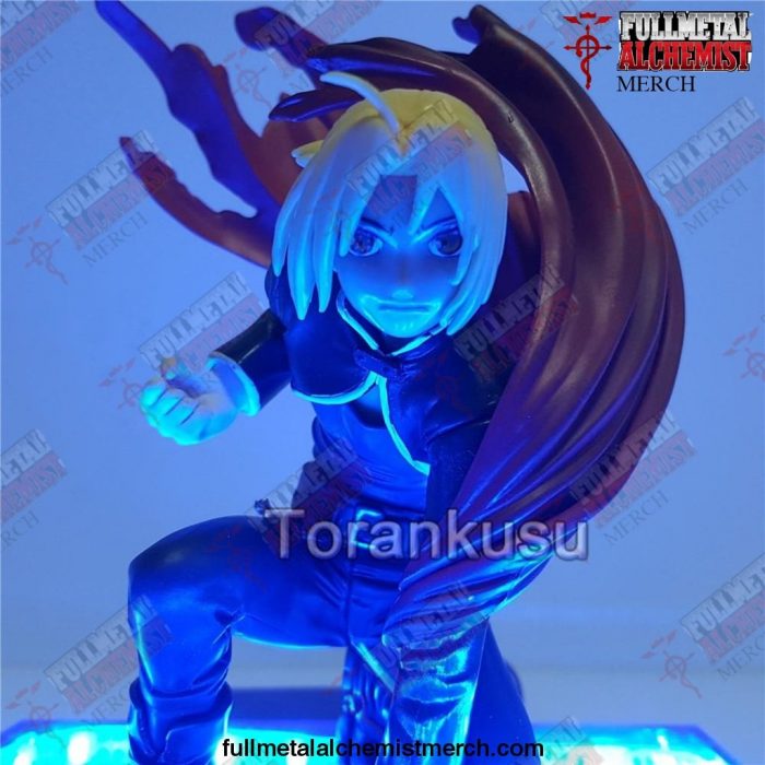 Ver2 Fullmetal Alchemist Edward Elric Led Action Figure