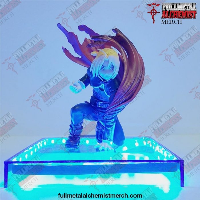 Ver2 Fullmetal Alchemist Edward Elric Led Action Figure