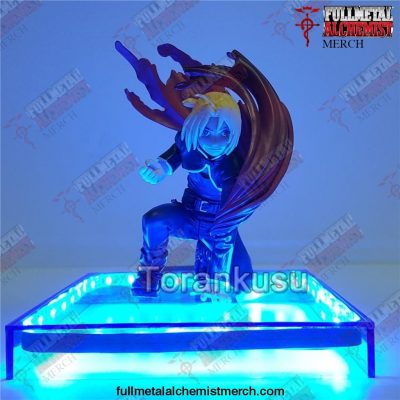 Ver2 Fullmetal Alchemist Edward Elric Led Action Figure