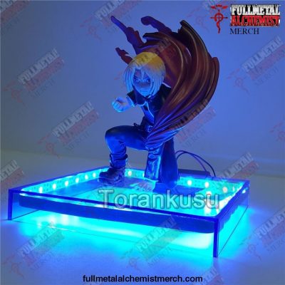 Ver2 Fullmetal Alchemist Edward Elric Led Action Figure