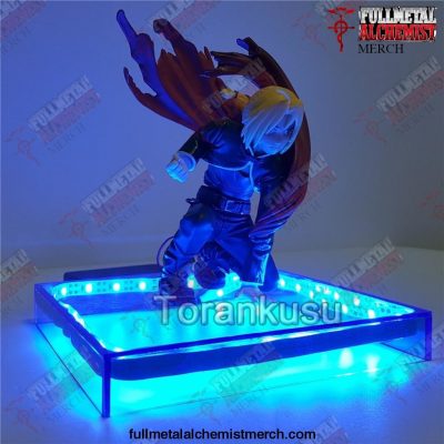 Ver2 Fullmetal Alchemist Edward Elric Led Action Figure