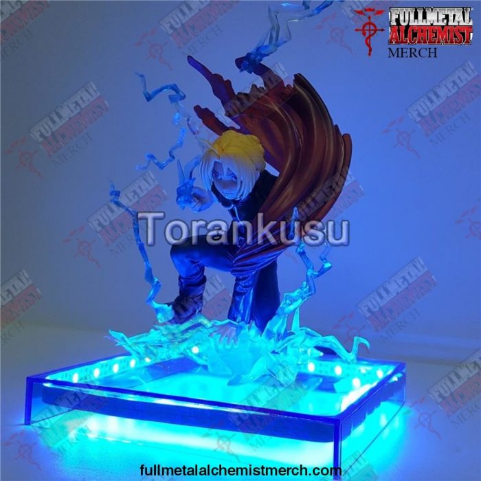 Ver3 Fullmetal Alchemist Edward Elric Led Action Figure