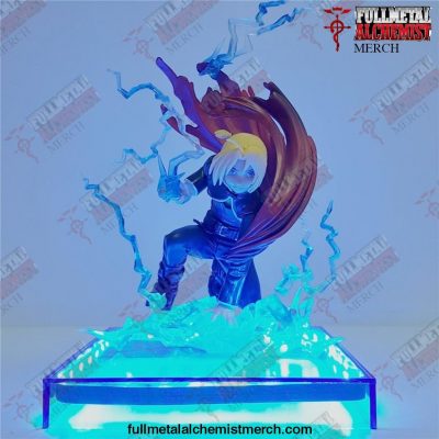 Ver3 Fullmetal Alchemist Edward Elric Led Action Figure