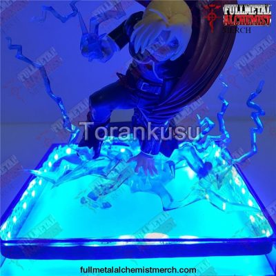 Ver3 Fullmetal Alchemist Edward Elric Led Action Figure