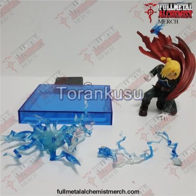 Ver3 Fullmetal Alchemist Edward Elric Led Action Figure