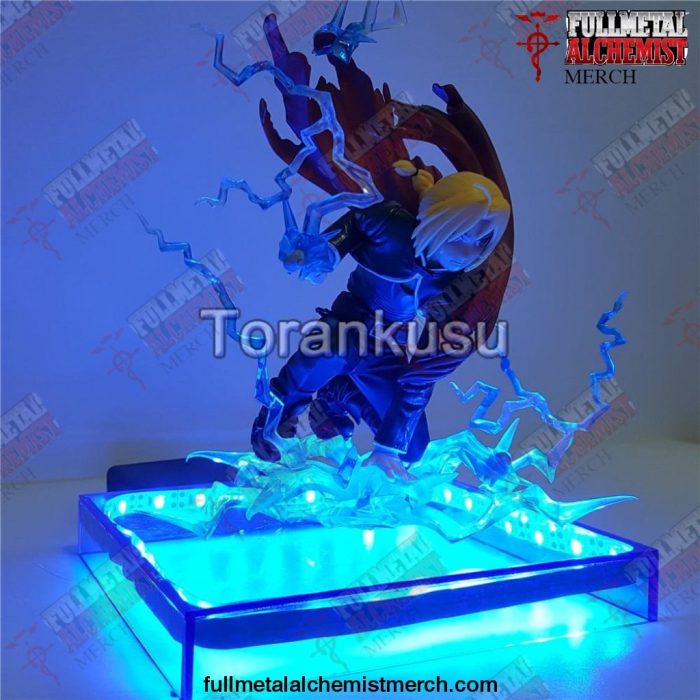 Ver3 Fullmetal Alchemist Edward Elric Led Action Figure