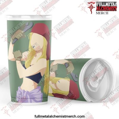 Winry Rockbell Fullmetal Alchemist Tumbler 20Oz - Aop