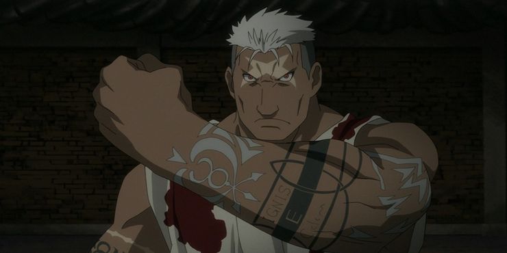 Fullmetal Alchemist Scars Weakness Was Actually His Greatest Strength - Fullmetal Alchemist Merch