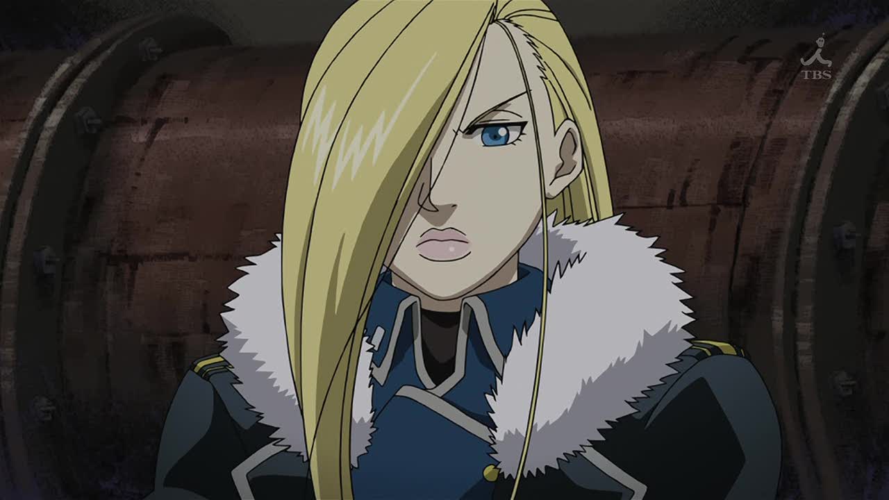 Olivier Mira Armstrong - Fullmetal Alchemist Merch