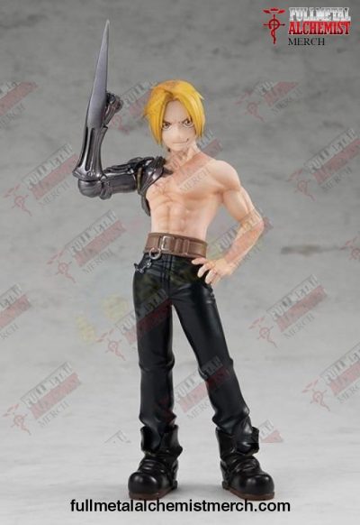 100% Original Gsc Fullmetal Alchemist Brotherhood: Edward Elric & Alphonse Figure 15Cm