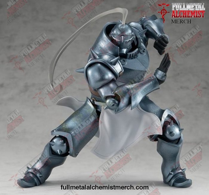 100% Original Gsc Fullmetal Alchemist Brotherhood: Edward Elric & Alphonse Figure 17Cm