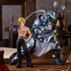 100% Original Gsc Fullmetal Alchemist Brotherhood: Edward Elric & Alphonse Figure