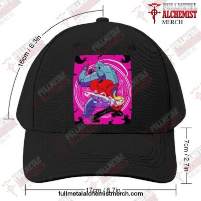 2021 Fullmetal Alchemist Brotherhood Baseball Cap