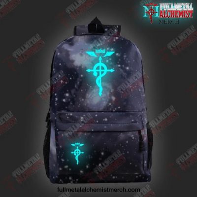 2021 Fullmetal Alchemist Luminous Backpacks 15