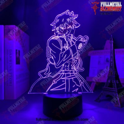 3D Lamp Fullmetal Alchemist Roy Mustang Led Light