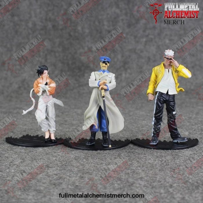 5Pcs/lot Fullmetal Alchemist Figure Toys