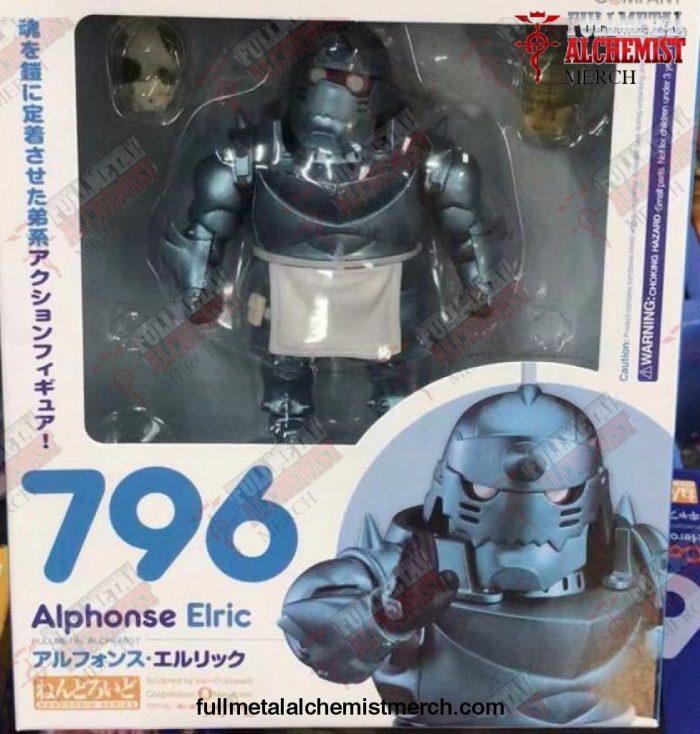 Fullmetal Alchemist Alphonse Elric #796 Action Figure