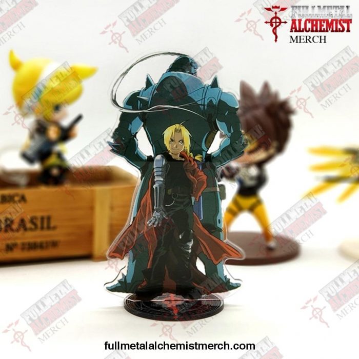 Fullmetal Alchemist Brotherhood Edward Alphonse Acrylic Stand Figure