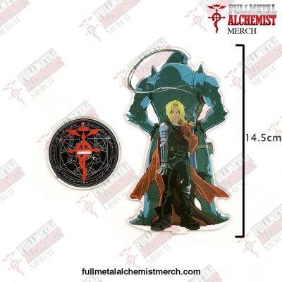 Fullmetal Alchemist Brotherhood Edward Alphonse Acrylic Stand Figure